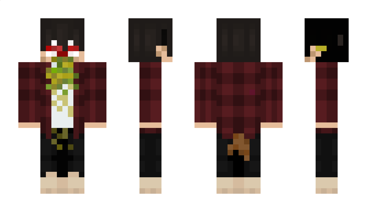 MrNamiko Minecraft Skin