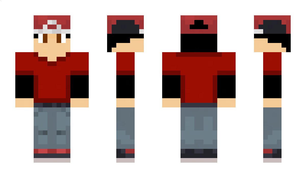AaronGames2507 Minecraft Skin