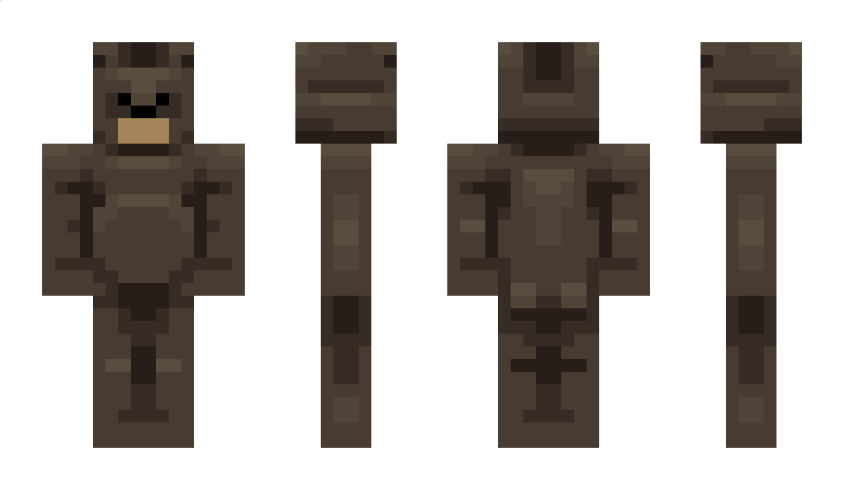 BearCraft Minecraft Skin