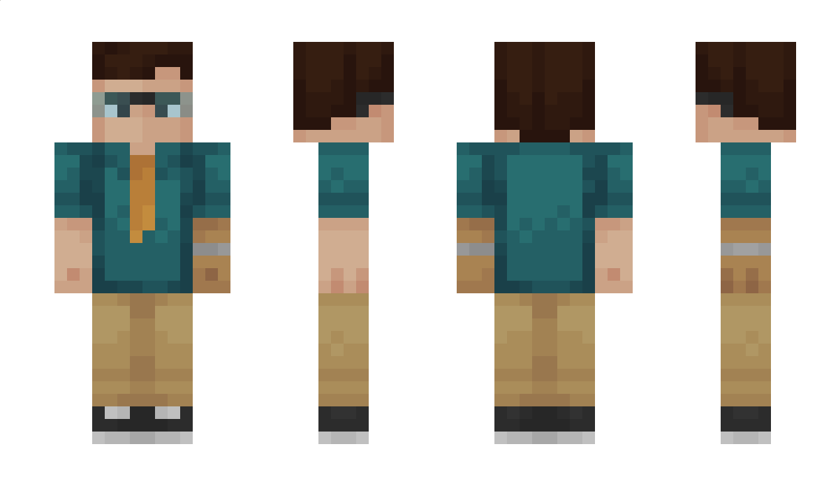 Aram5337 Minecraft Skin