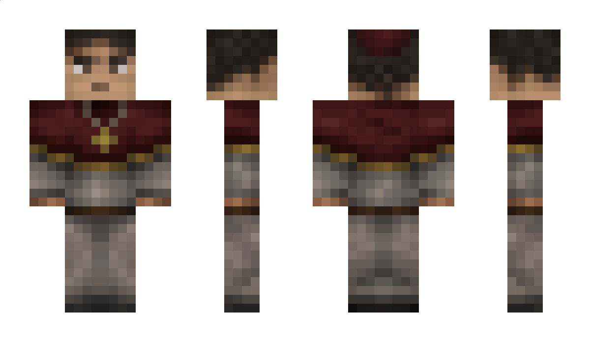 HarukiSenshi Minecraft Skin