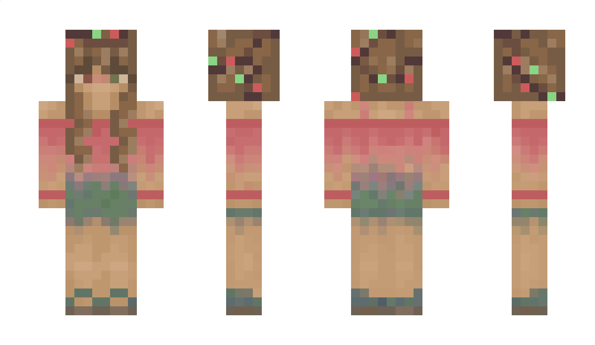 AniPupper Minecraft Skin