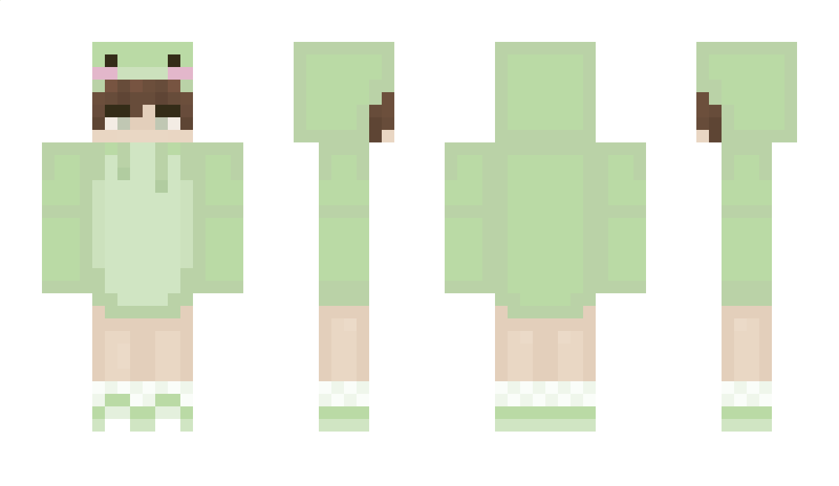 qbio Minecraft Skin