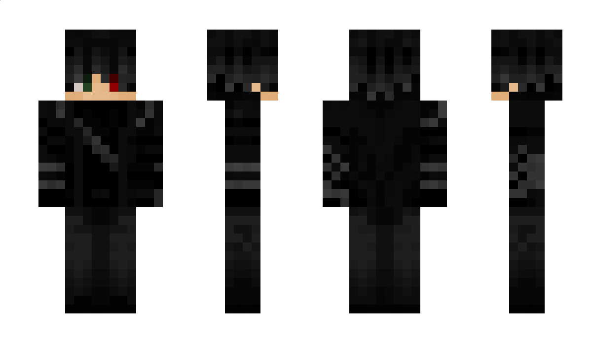 XylexVCR Minecraft Skin