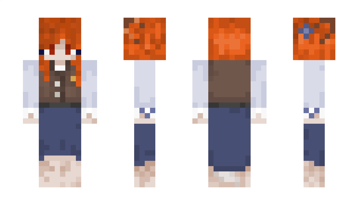 circesattorney Minecraft Skin