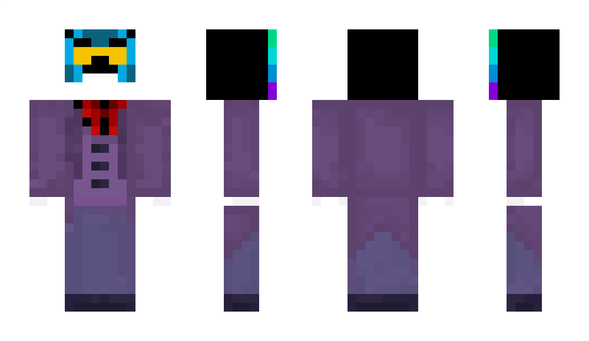 Chewydude10 Minecraft Skin