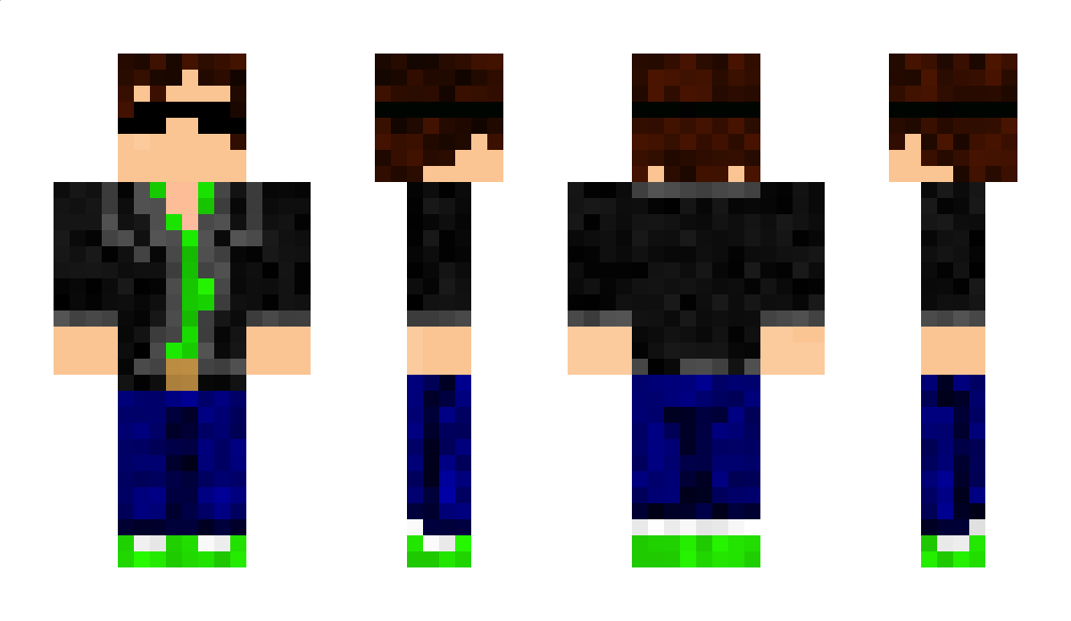 opboss Minecraft Skin