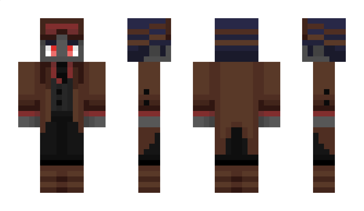 SinnSeer Minecraft Skin