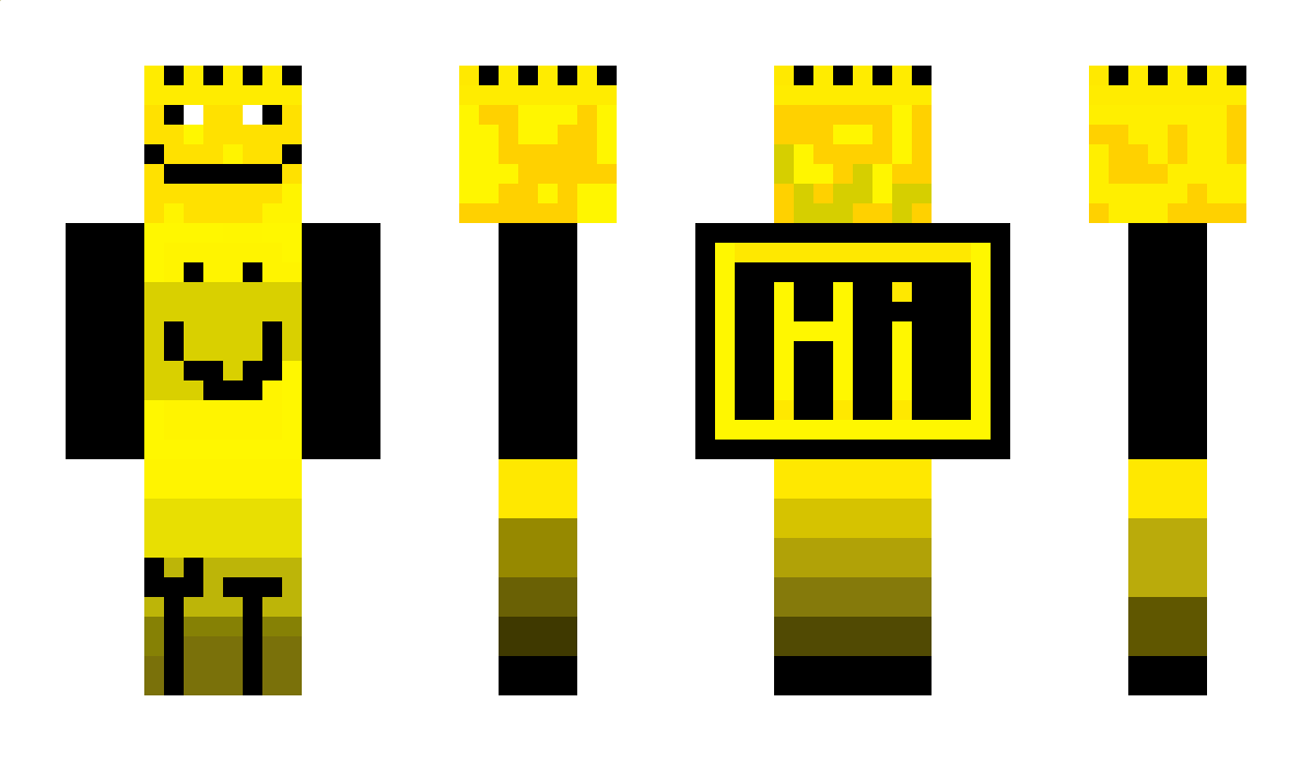 PopcornPlayzYT Minecraft Skin