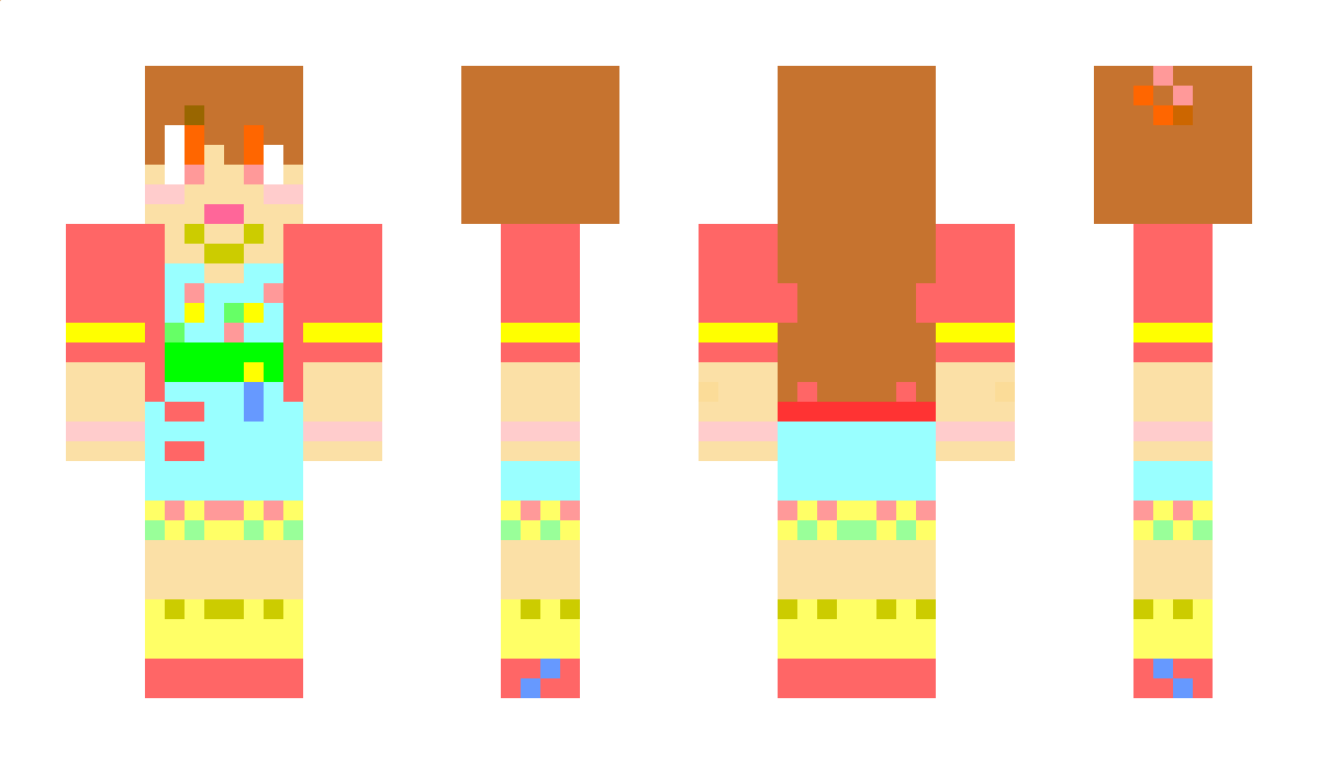 yunini Minecraft Skin