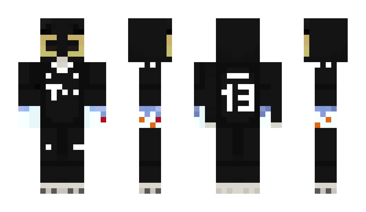 swtblod Minecraft Skin