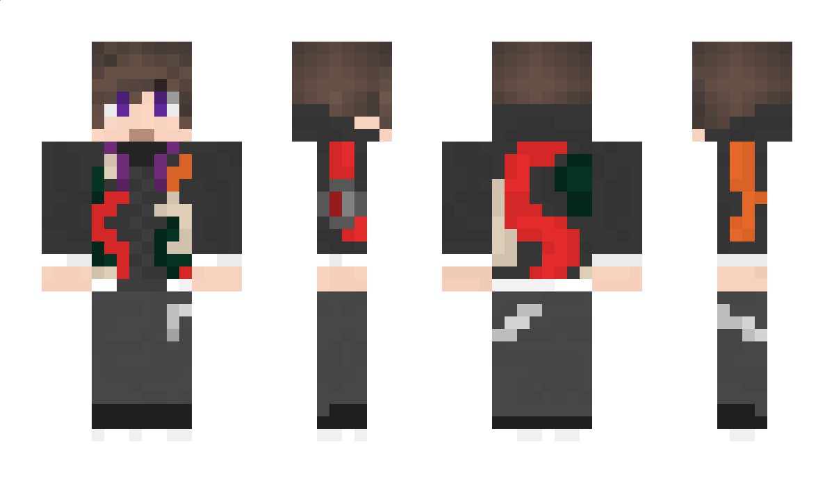 ERRORoxi Minecraft Skin