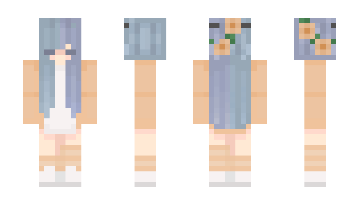 lewdlolis Minecraft Skin