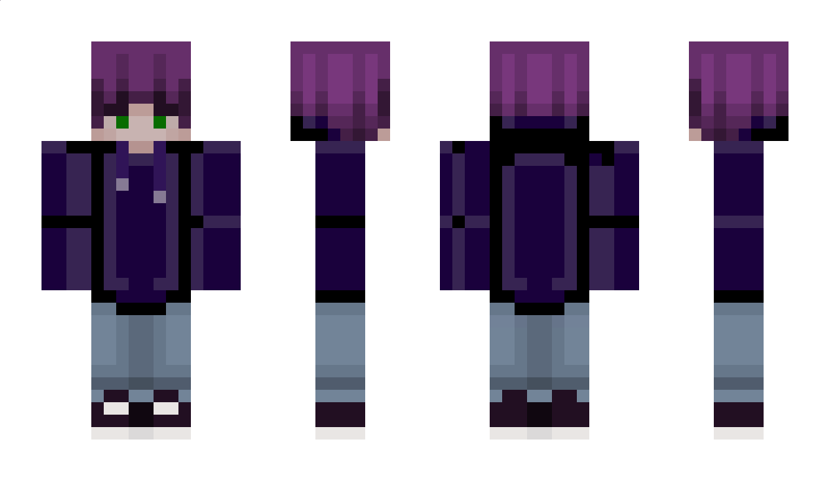 MyNameSplitz Minecraft Skin