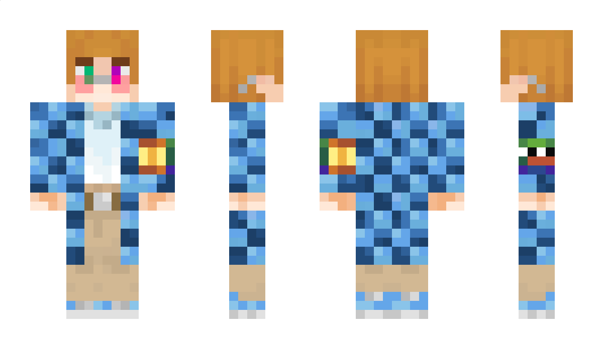 TheTOASTY_G Minecraft Skin