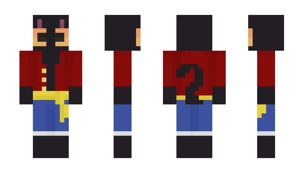 NoctraVoid Minecraft Skin