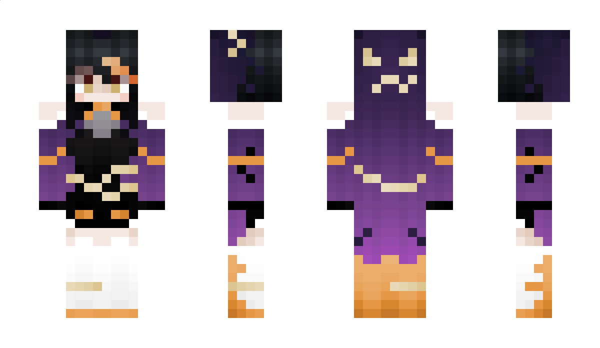 DakuGumi Minecraft Skin