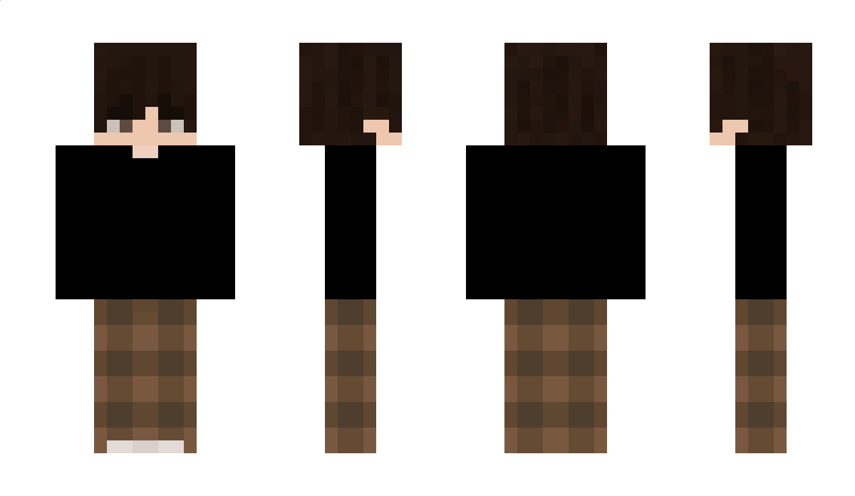 BlackCreeper1 Minecraft Skin