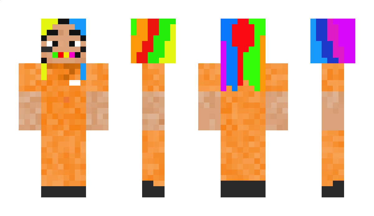 Mooish Minecraft Skin