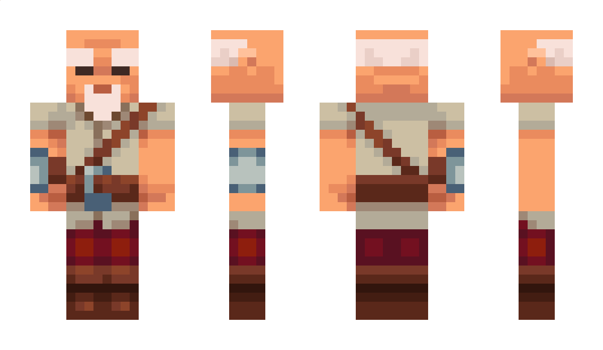 boald Minecraft Skin