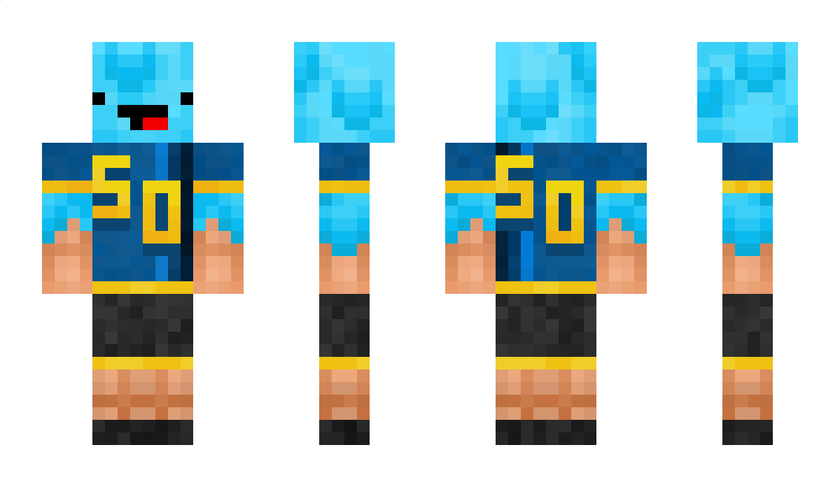 Bluleader64 Minecraft Skin