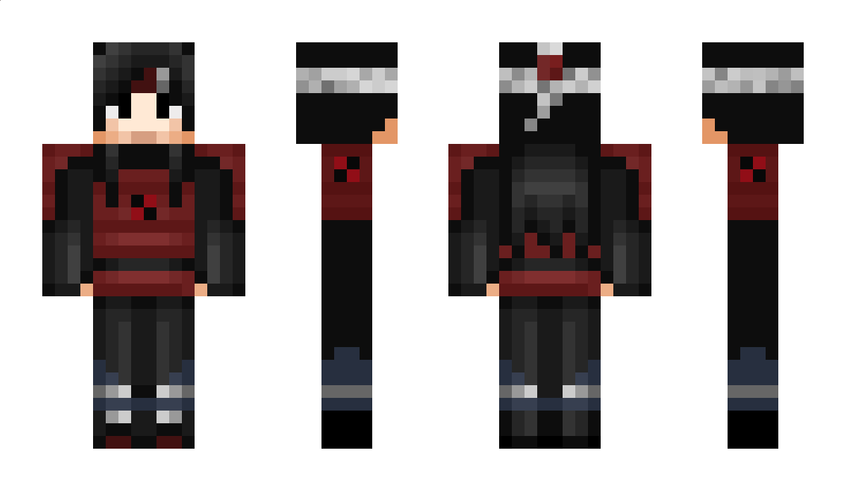 Lukust Minecraft Skin