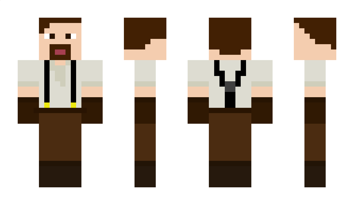 WildtvCG Minecraft Skin