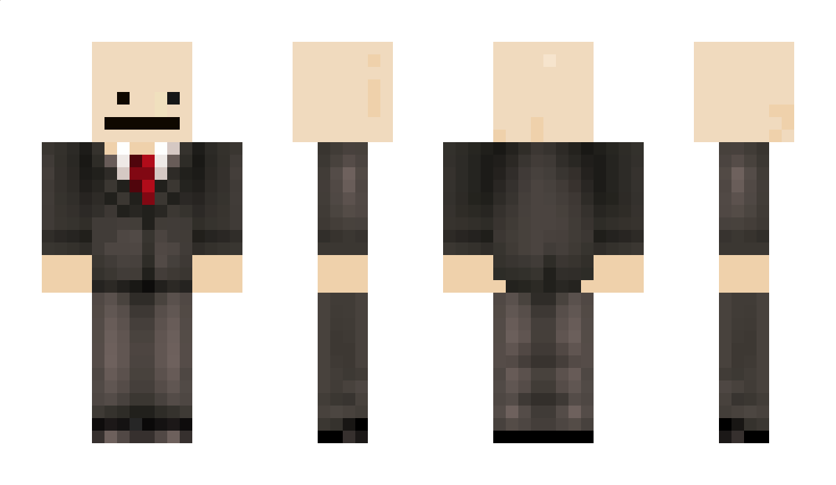 Sailenotfound Minecraft Skin