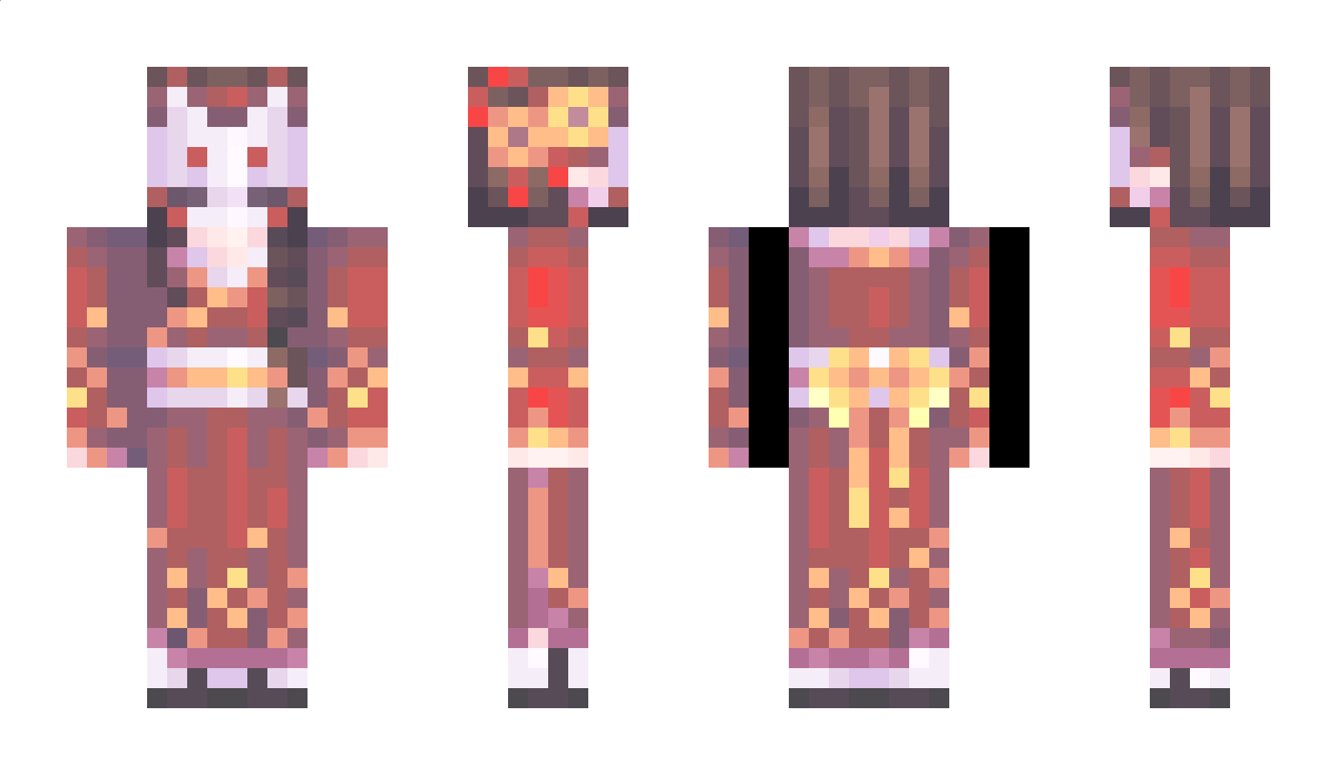 Nattehine Minecraft Skin