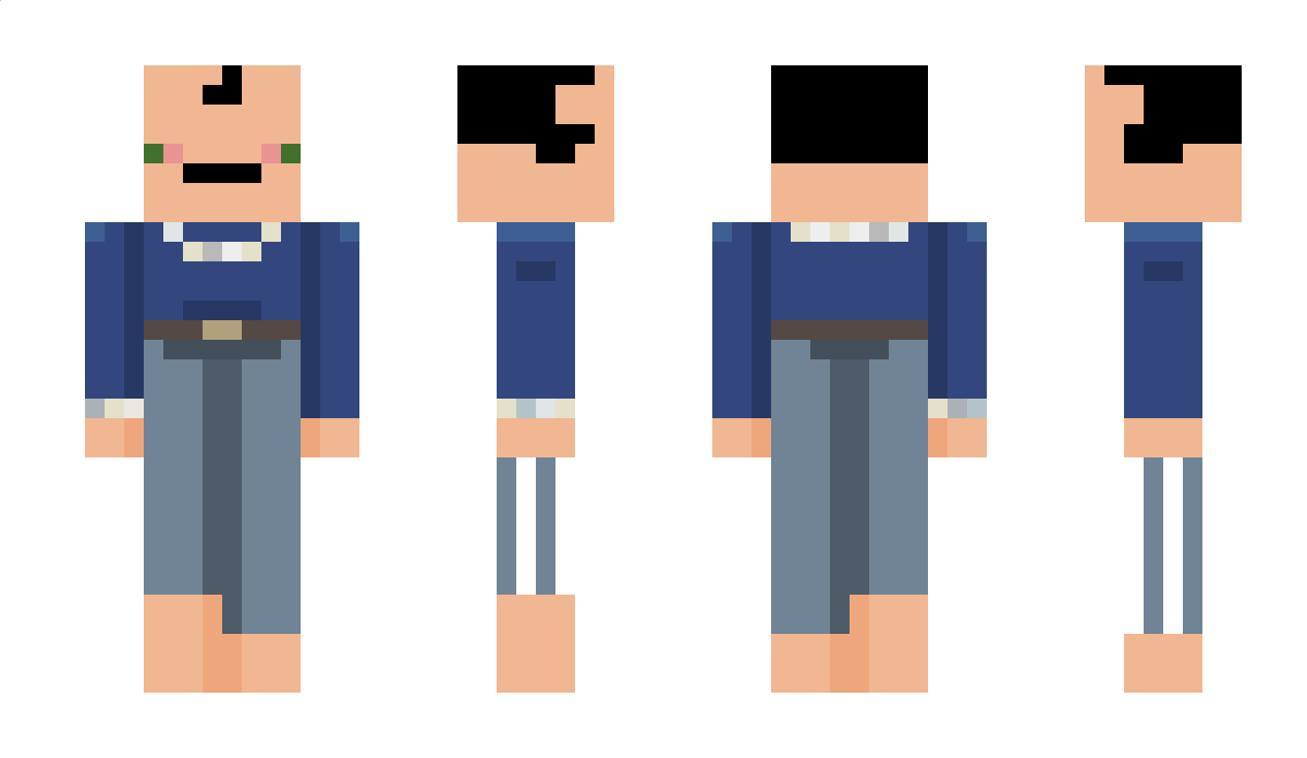 Kimba01 Minecraft Skin