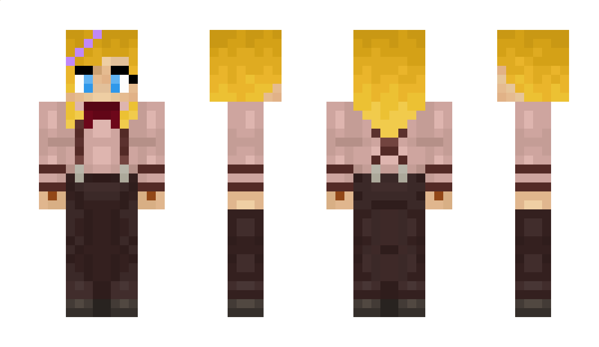 ZetTheZucc Minecraft Skin