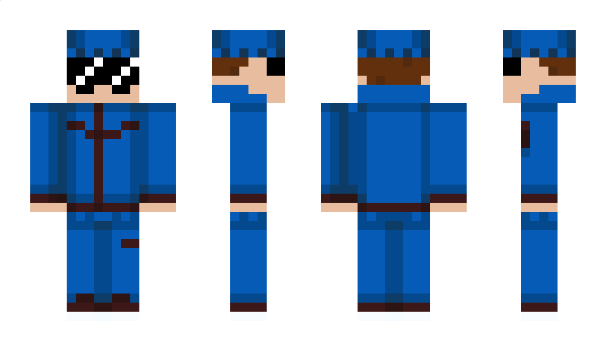 Bents303 Minecraft Skin