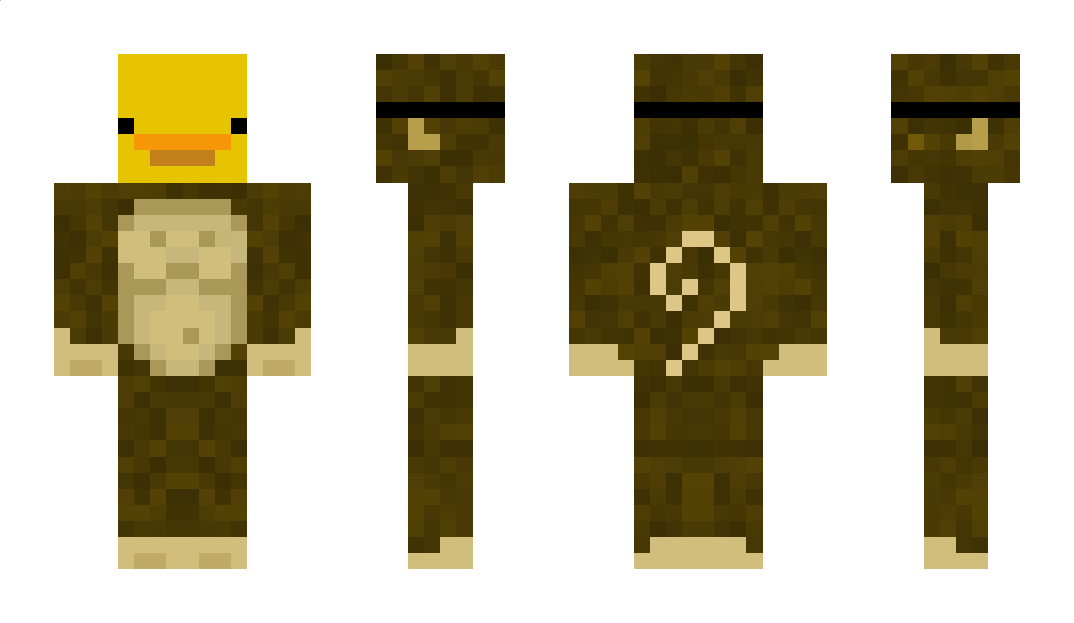 MonkeyRW Minecraft Skin