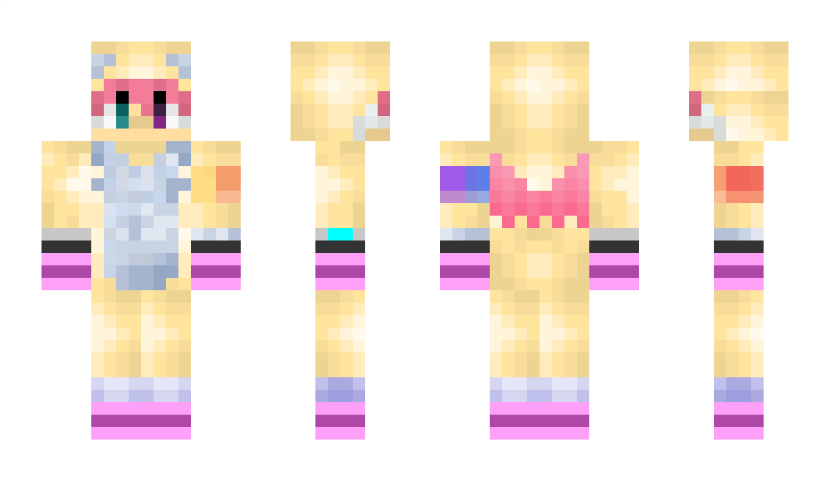 tailstheponyfox Minecraft Skin