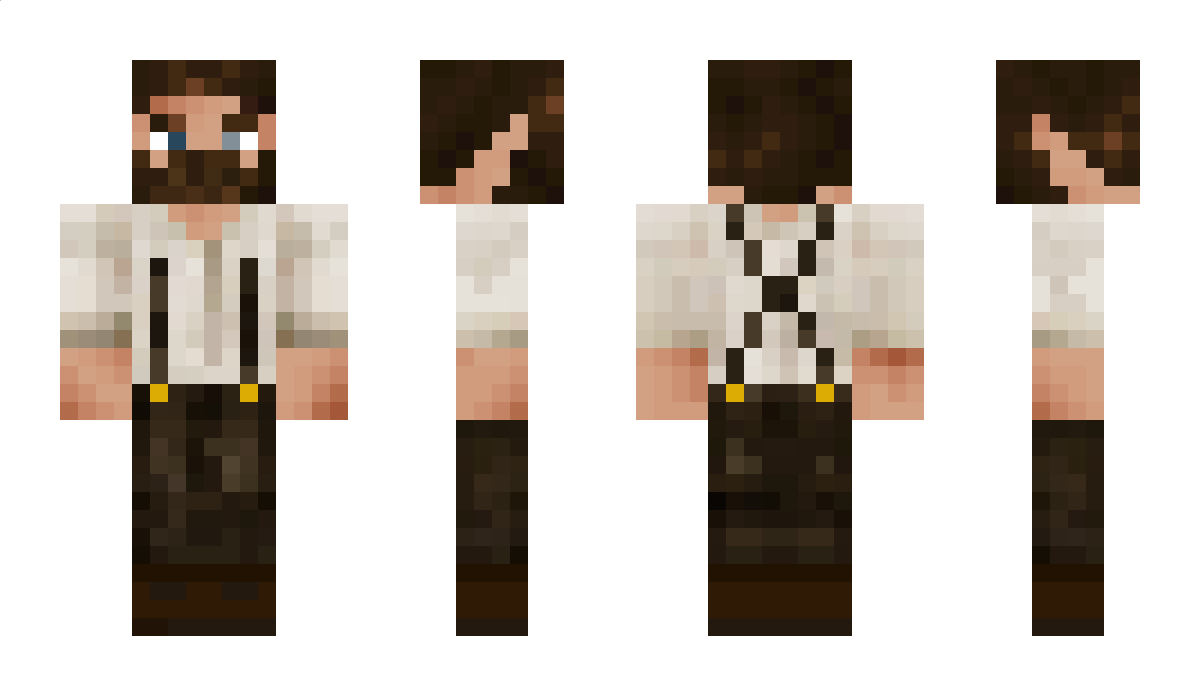 ELgordan Minecraft Skin