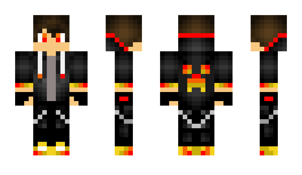 MineCrackster_ Minecraft Skin