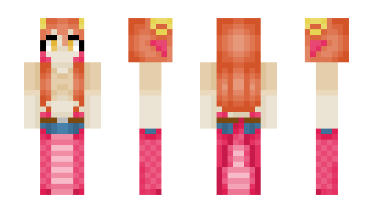 MiiaHash Minecraft Skin