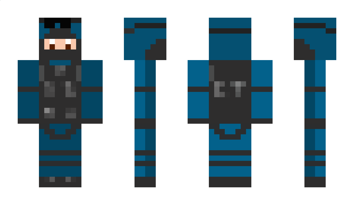 BODYA Minecraft Skin