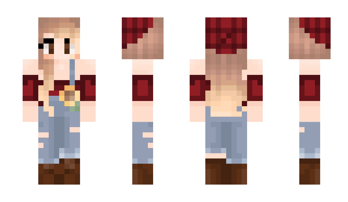 jpopincolor Minecraft Skin