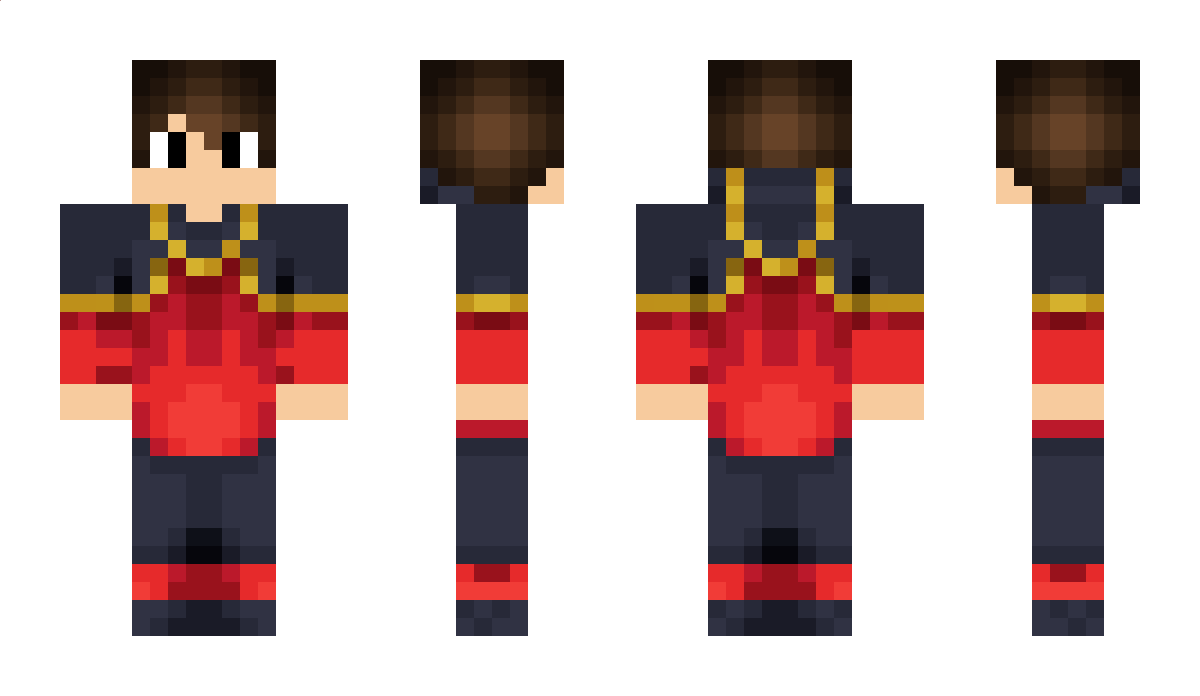 Torio Minecraft Skin