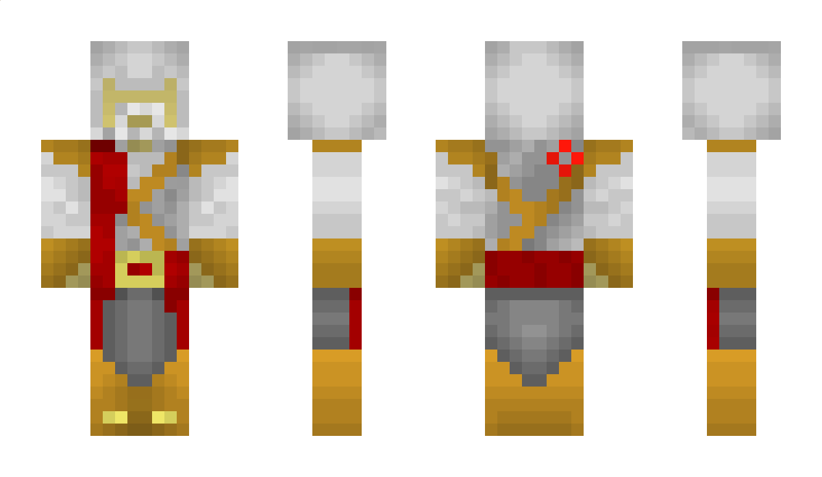 Bloodwar Minecraft Skin