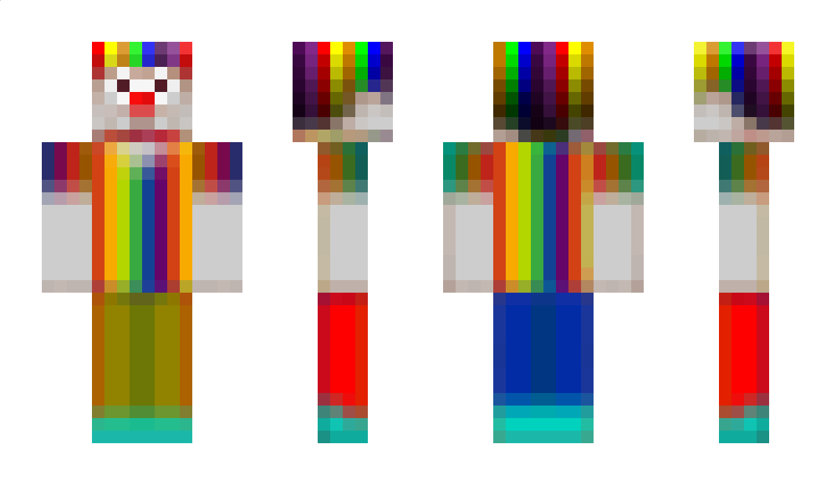 CircusClown Minecraft Skin