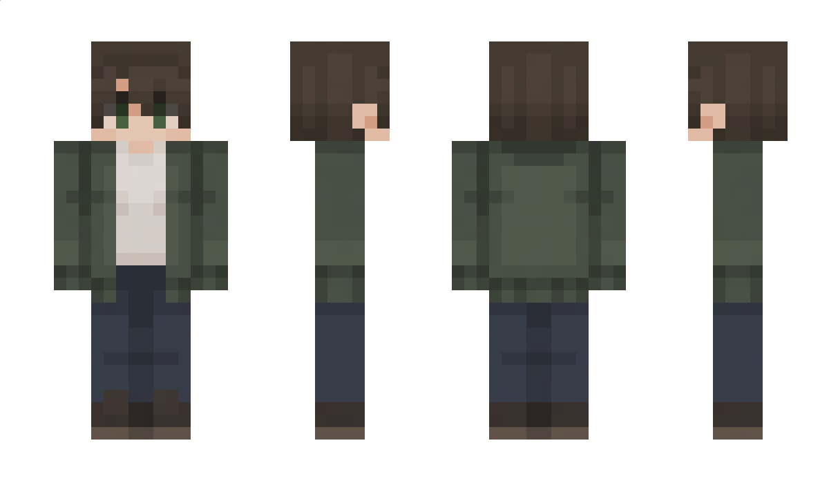 Aki_Sensei Minecraft Skin