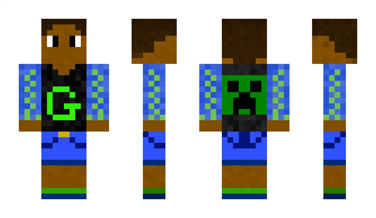 Glitch_Master12 Minecraft Skin