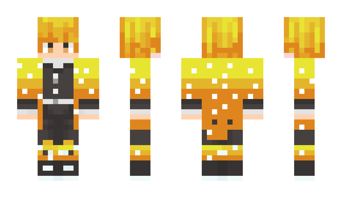 Senitzu Minecraft Skin