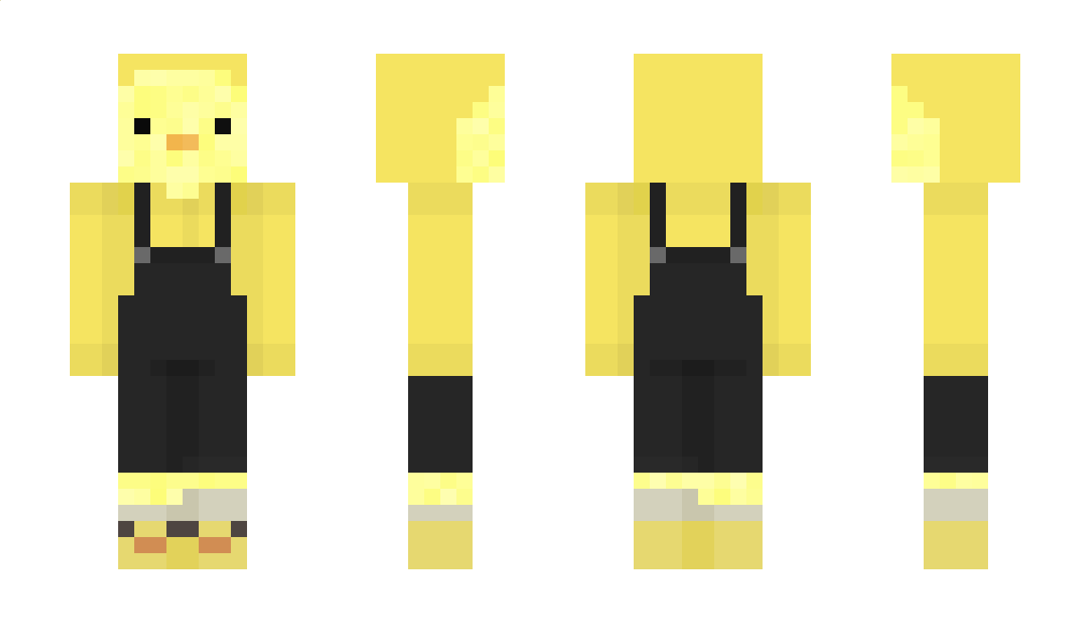 Mandarynka Minecraft Skin