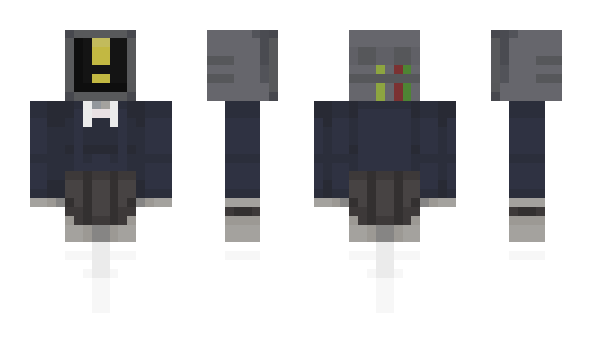 GreyCycled Minecraft Skin