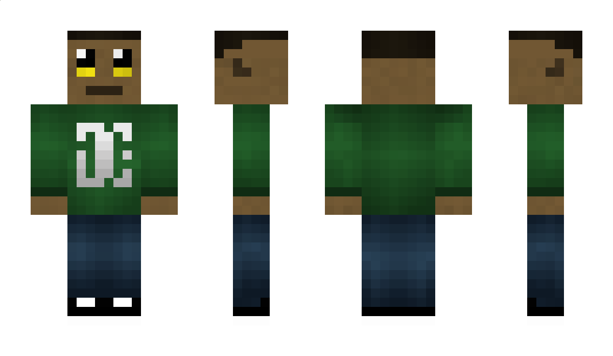 scremking1337 Minecraft Skin