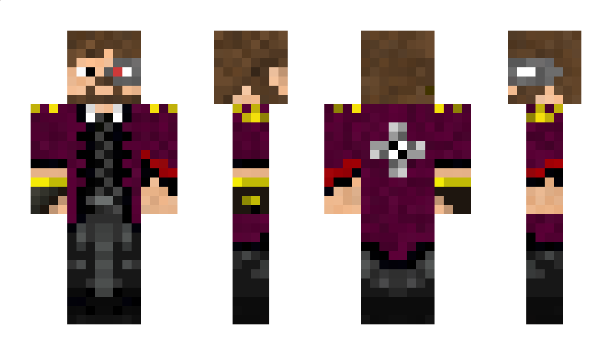 Guzzrich Minecraft Skin