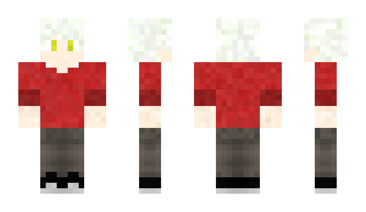 RaulX Minecraft Skin